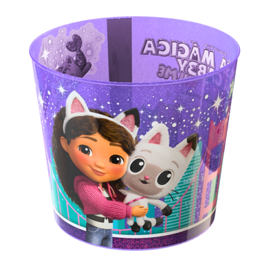 Balde de Pipoca A Casa Mágica Da Gabby 4L Cinema Oficial