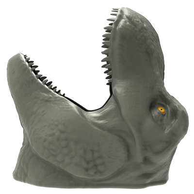 Balde de Pipoca Jurassic World Dinossauro Filme 2025 3,5L