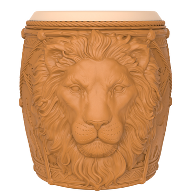 Balde Pipoca Mufasa Rei Leão 3D Tambor Novo Filme