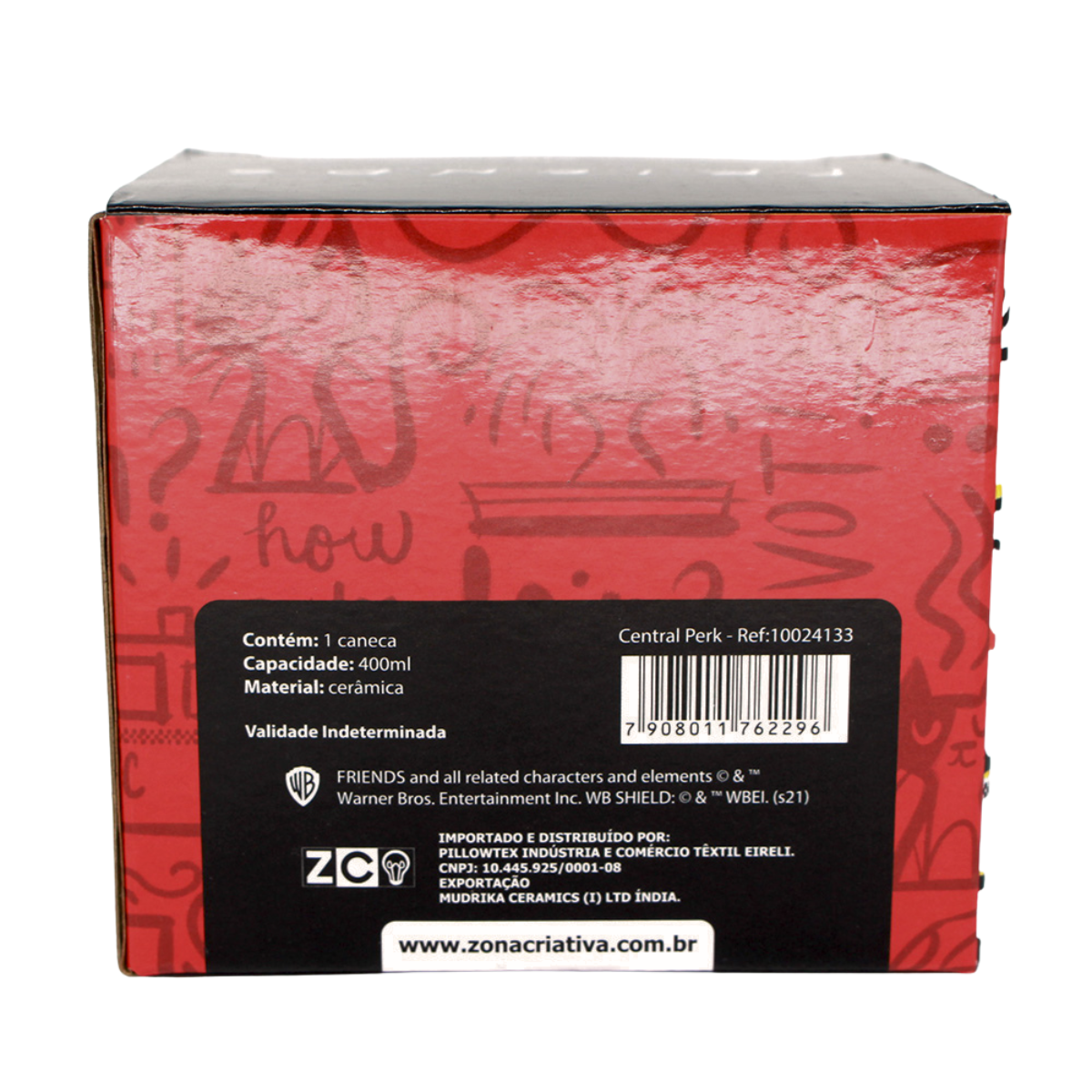 Caneca Friends Central Perk 400ml