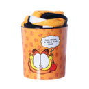 Kit Balde de Pipoca e Manta Garfield