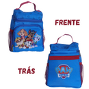 Lancheira Escolar Maleta Térmica Patrulha Canina Infantil