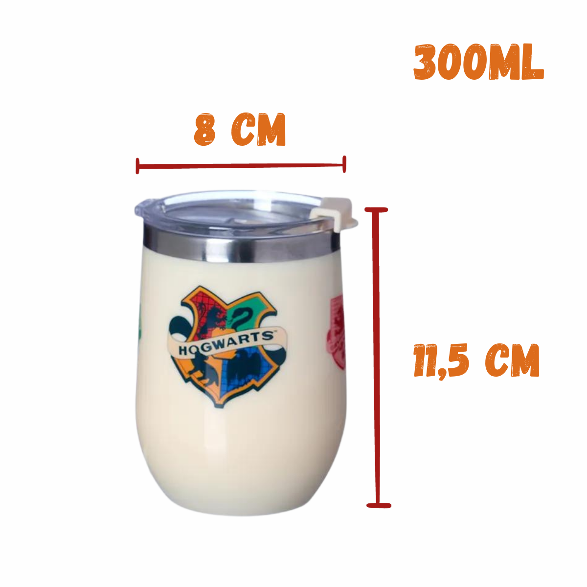 Copo Térmico Space Harry Potter HP 300ml