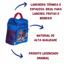Lancheira Escolar Maleta Térmica Patrulha Canina Infantil
