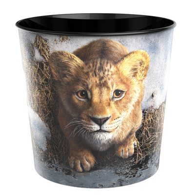 Balde Pipoca Rei Leão Mufasa Filme 2024 4L