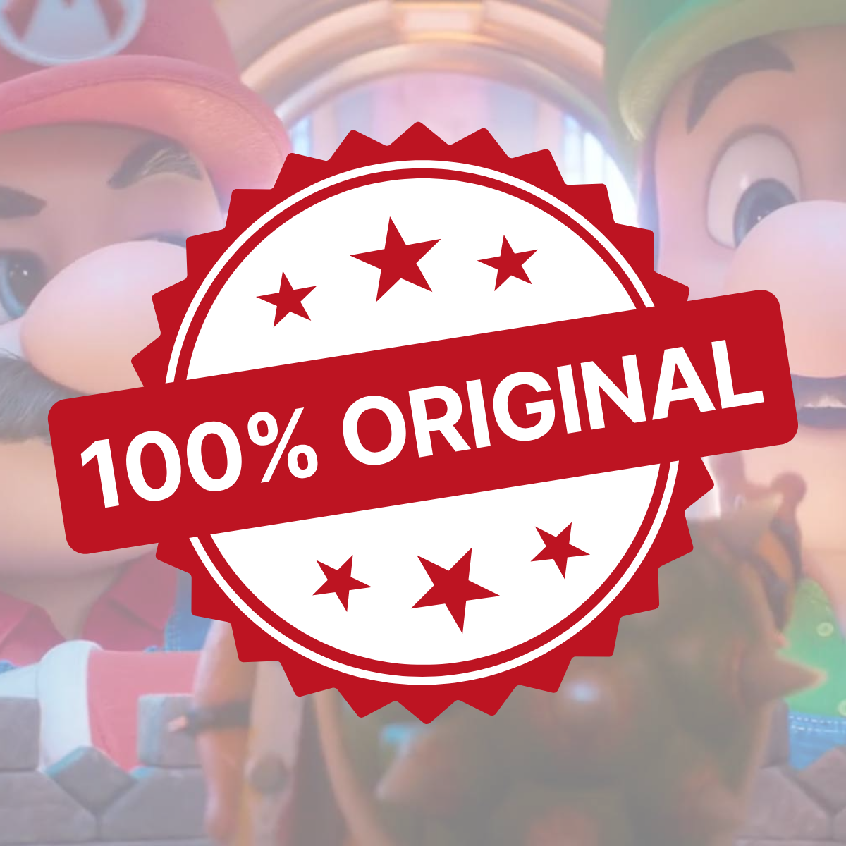 Balde Pipoca Super Mario Galaxy Filme 2026 Novo Estreia 4L
