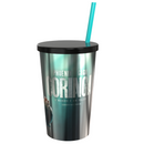 Copo Coringa: Delírio a Dois – 750ml com Tampa e Canudo Colecionável DC Comics