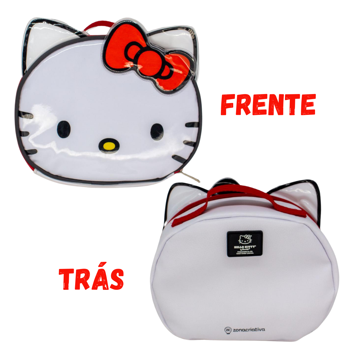 Lancheira Térmica Hello Kitty LunchBag Infantil