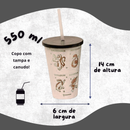 Kit Porta Pipoca Harry Potter Hogwarts com Almofada, 2 Copos, Balde 4,2L e Brinde Exclusivo