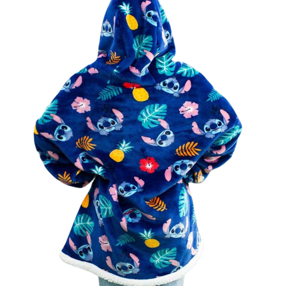 Cobertor com Mangas Stitch Hoodie Adulto