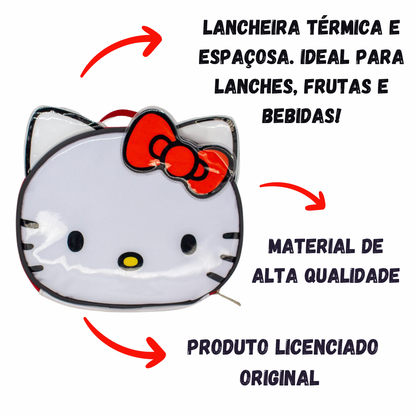 Lancheira Térmica Hello Kitty LunchBag Infantil