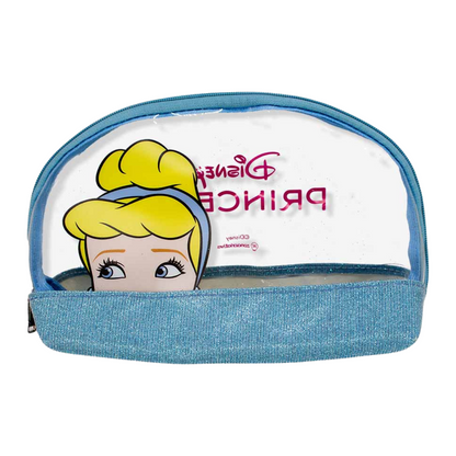 Necessaire 2 em 1 Cinderela Princesas Bolsinha Maquiagem