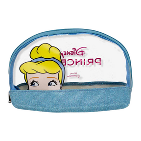 Necessaire 2 em 1 Cinderela Princesas Bolsa Maquiagem