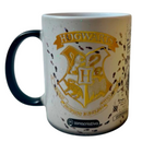 Caneca Mágica Harry Potter Hogwarts Termossensível 300ml