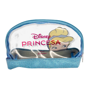 Necessaire 2 em 1 Cinderela Princesas Bolsa Maquiagem