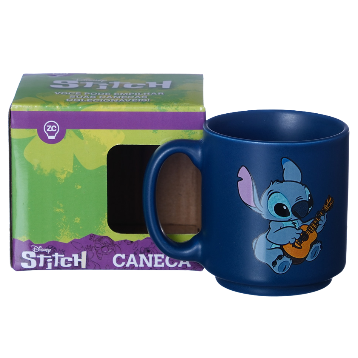 Mini Caneca Stitch Ohana 100ml