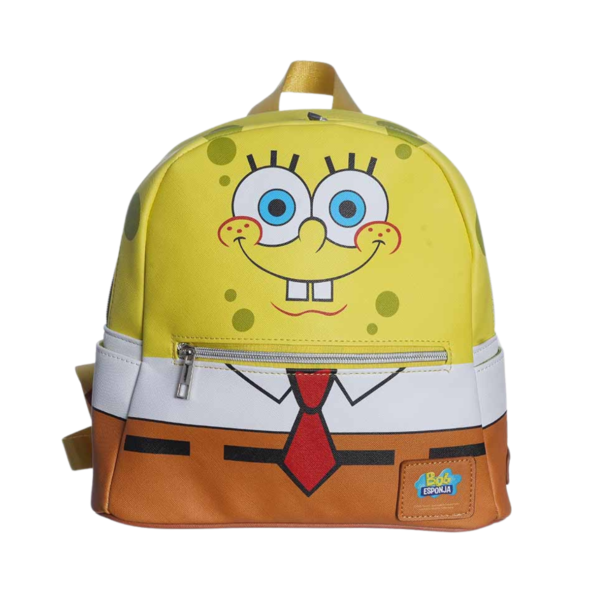 Mini Mochila Infantil Bob Esponja