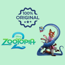 Balde Pipoca Zootopia 2 Judy Coelho Formato Cinema 2025 4L