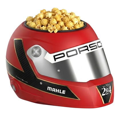 Balde Pipoca Capacete Filme 2die4 Porsche Colecionavel 4l