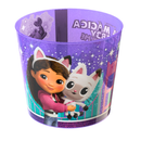 Balde de Pipoca A Casa Mágica Da Gabby 4L Cinema Oficial