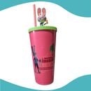 Copo Zootopia 2 Personagens Formato Cinema 3D Tampa 700ml Novo Filme 2025