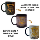 Caneca Mágica Harry Potter Hogwarts Termossensível 300ml