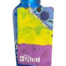 Garrafa de Alumínio Stitch Aloha com Mosquetão Chaveiro 500ml
