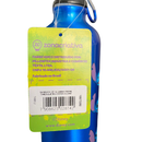 Garrafa de Alumínio Stitch Aloha com Mosquetão Chaveiro 500ml