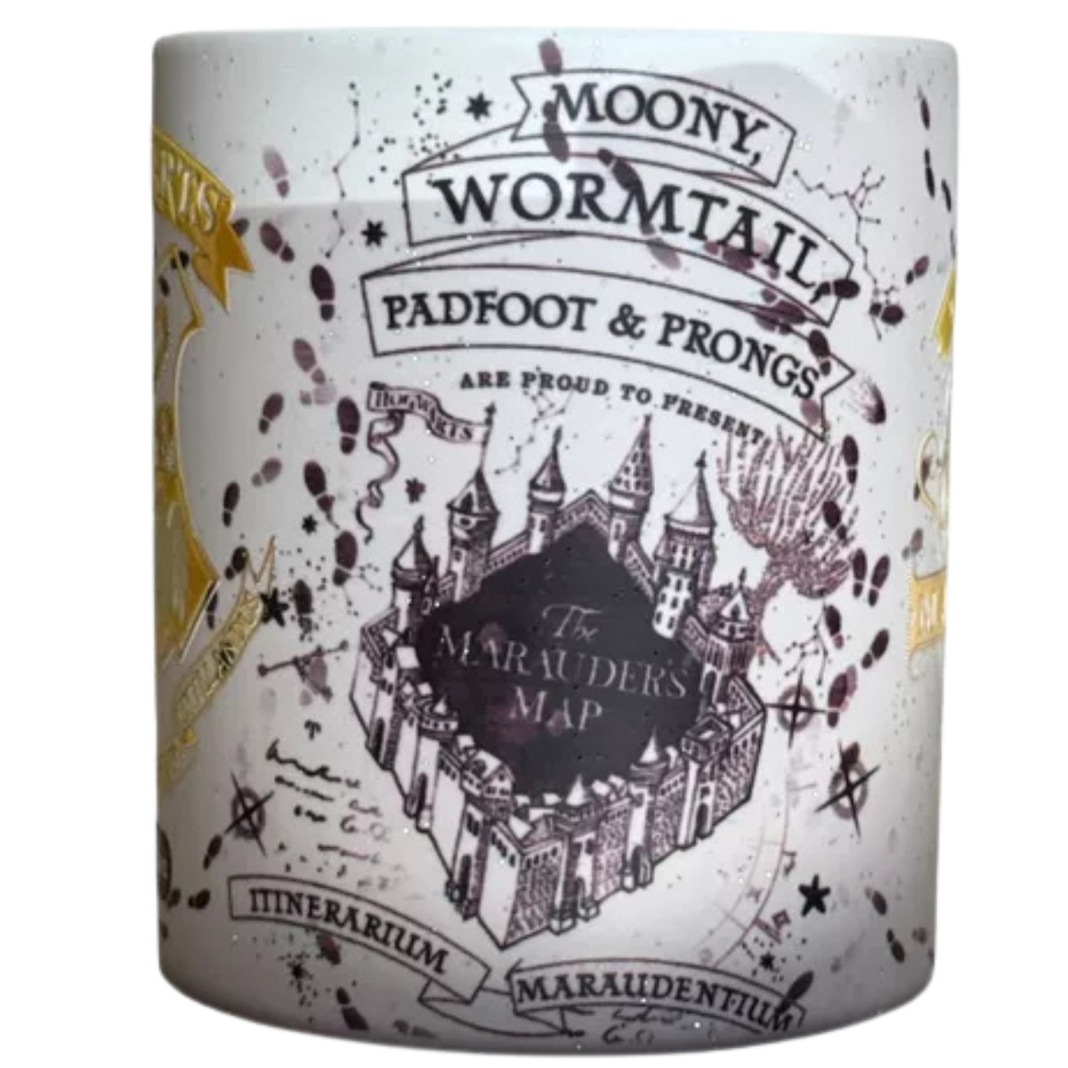 Caneca Mágica Harry Potter Hogwarts Termossensível 300ml