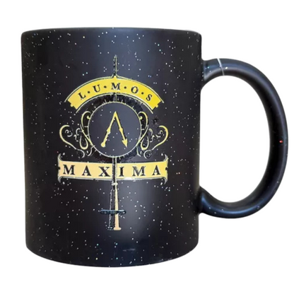 Caneca Mágica Harry Potter Hogwarts Termossensível 300ml