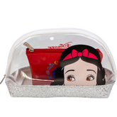 Necessaire 2 em 1 Branca de Neve Princesas Bolsa Maquiagem