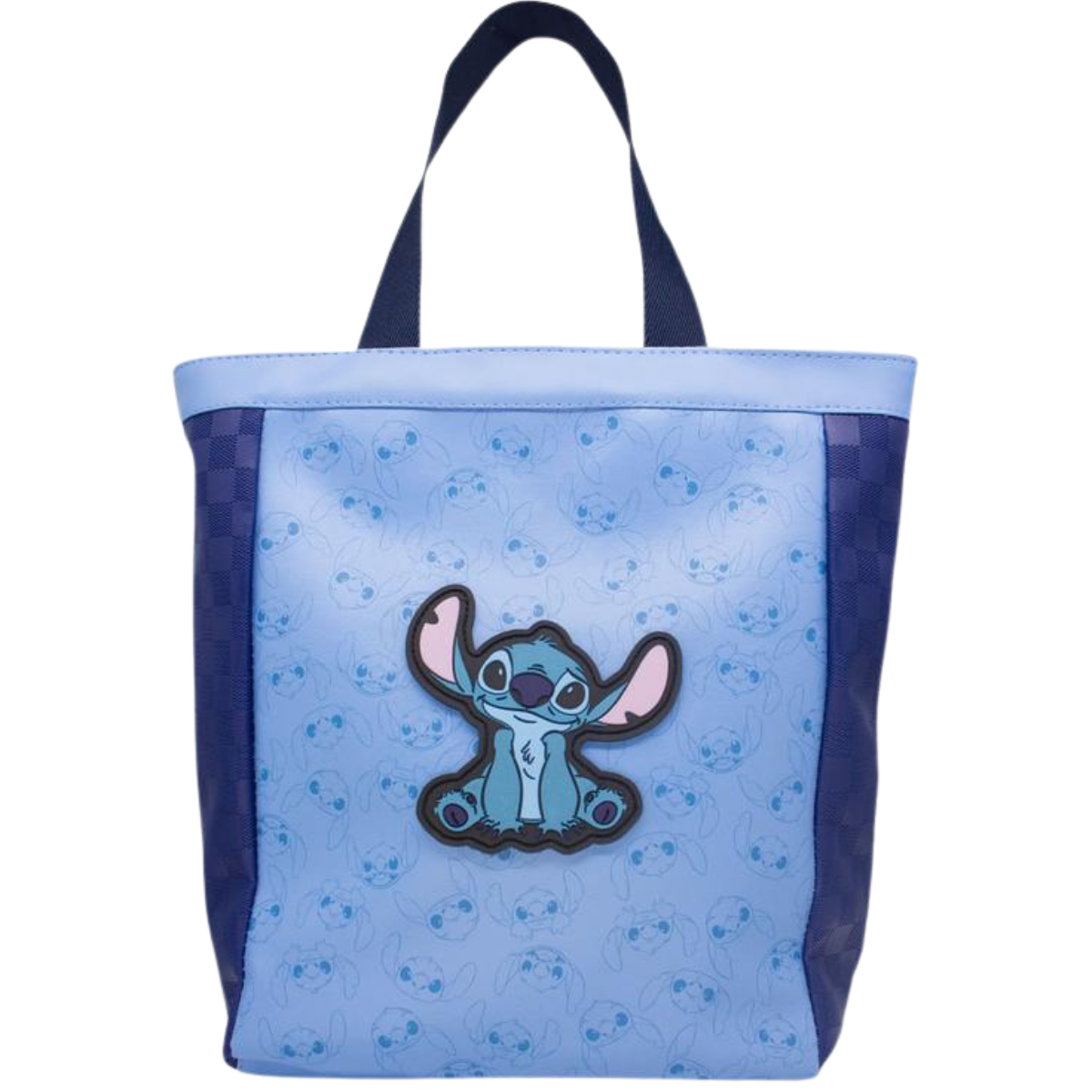 Bolsa de Ombro Stitch Aplique Shopping Bag 