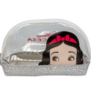 Necessaire 2 em 1 Branca de Neve Princesas Bolsinha Maquiagem