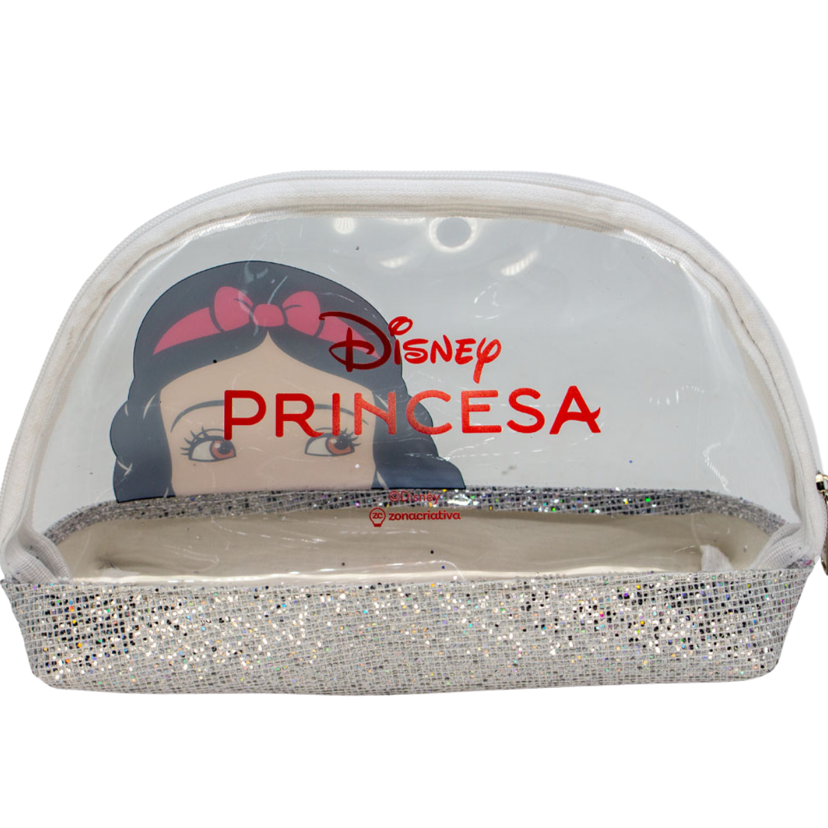 Necessaire 2 em 1 Branca de Neve Princesas Bolsinha Maquiagem