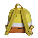 Mochila Infantil Bob Esponja 25cm Com Bolsos Laterais Escola Passeios