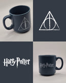 Kit 5 Mini Xícaras Canecas Harry Potter em Cerâmica – Edição Colecionável