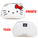 Necessaire Hello Kitty Estojo Maquiagem Lacinho e Orelhinhas
