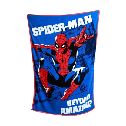 Kit Balde de Pipoca e Manta Homem-Aranha Spiderman