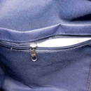 Bolsa de Ombro Stitch Aplique Shopping Bag