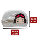 Necessaire 2 em 1 Branca de Neve Princesas Bolsinha Maquiagem