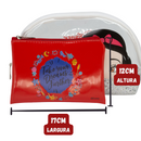 Necessaire 2 em 1 Branca de Neve Princesas Bolsinha Maquiagem