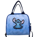 Lancheira Maleta Térmica Stitch Infantil Escola Passeio