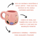 Caneca Bowl Vaso Porta Lápis 3D Angel Stitch 450ml