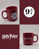 Kit 5 Mini Xícaras Canecas Harry Potter em Cerâmica – Edição Colecionável