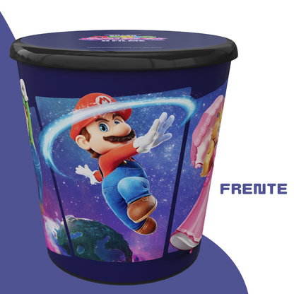 Balde Pipoca Super Mario Galaxy Filme 2026 Novo Estreia 4L