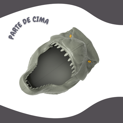 Balde de Pipoca Jurassic World Dinossauro Filme 2025 3,5L