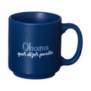 Mini Xícara Caneca Stitch Ohana – Cerâmica 100ml