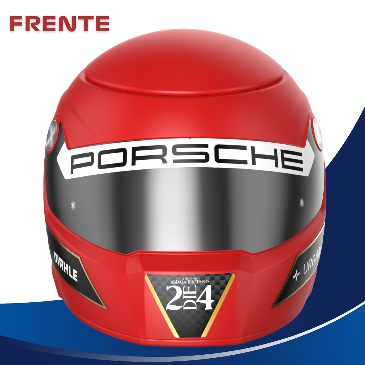 Balde Pipoca Capacete Filme 2die4 Porsche Colecionavel 4l
