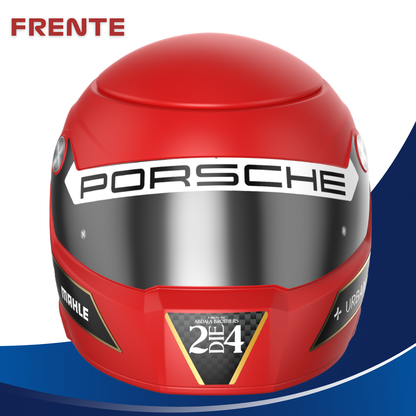 Balde Pipoca Capacete Filme 2die4 Porsche Colecionavel 4l