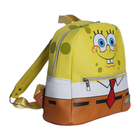 Mini Mochila Infantil Bob Esponja